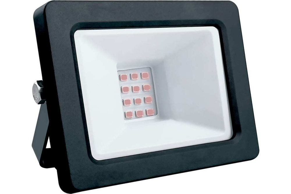Прожектор LED LL-902 IP65 20W красный Feron 41518