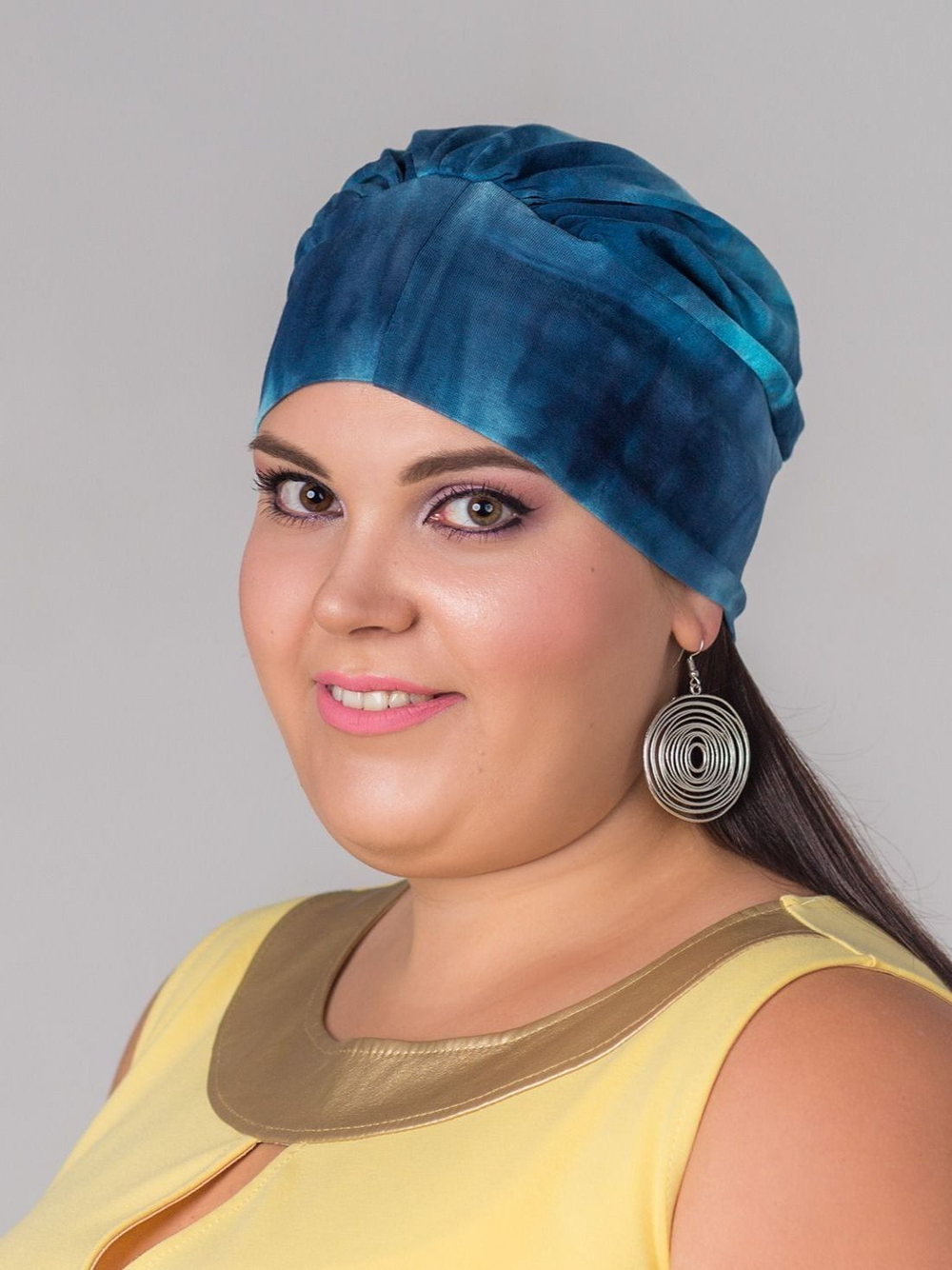 Шапочка тюрбан БЛАНКА