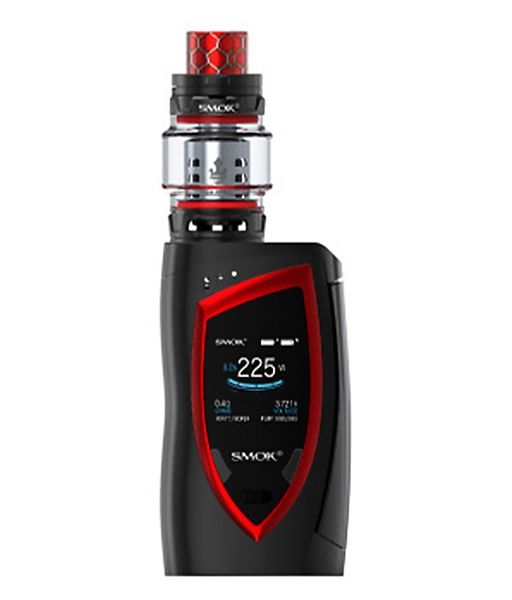 Купить Набор SMOK DEVILKIN 225W Kit Черный корпус+Красная вставка