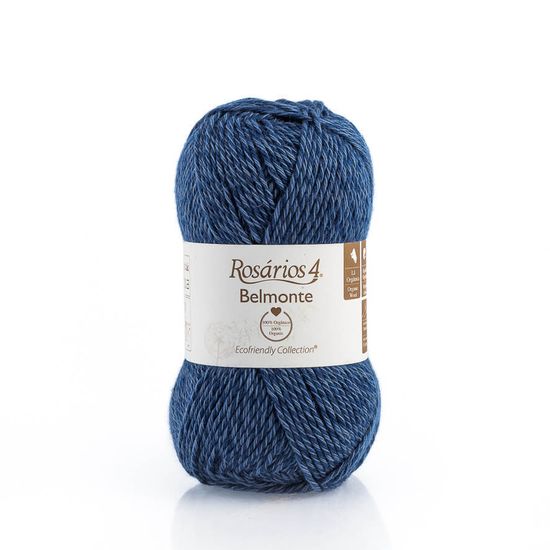 Пряжа ROSARIOS 4 Belmonte (50% органическая шерсть, 50% органический хлопок)