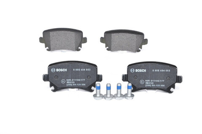 BOSCH - 0986494053-BOC - Brake Pad Set, disc brake - Povrat artikla narucenog iz Njemacke nije moguc.