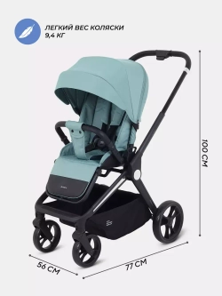 Коляска детская MOWBaby "FINCH" MB105