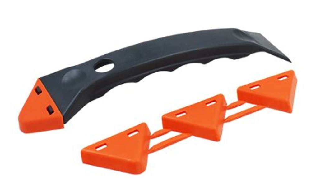 Шпатель  со  скребком  для формирования швов, 4 насадки DECOR /113-800