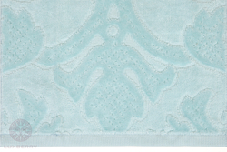 Элитные полотенца махровые Барокко лазурные от Luxberry Португалия