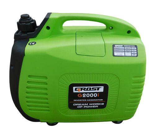 Инверторный генератор Grost G2000i - [1.8 кВт / 220V] руч. старт