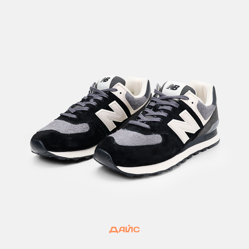 Кроссовки New Balance 574 "Black Grey"