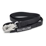 Поводок Billowthane Combat MATTE SILVER BullyBillows