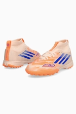 Сороконожки adidas F50 League Mid TF Junior - оранжевый
