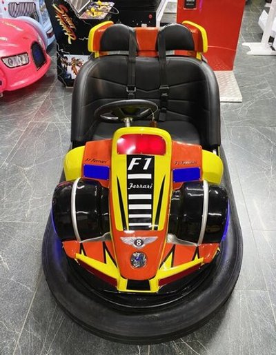 Бамперная машинка "F1"