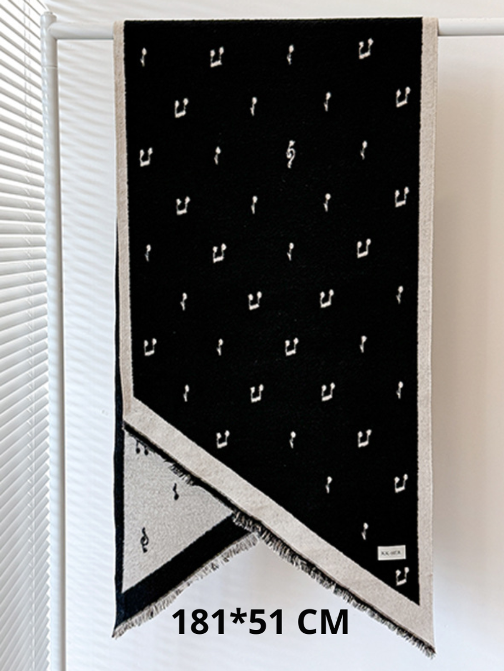 Шарф "Мелодия тепла"