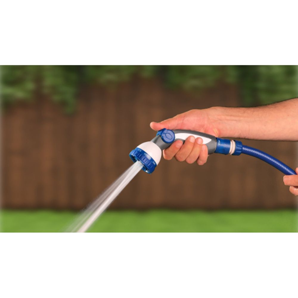 GAEP12-02 GREEN APPLE ЕСО Пистолет-распылитель, пластик, 8 режимов