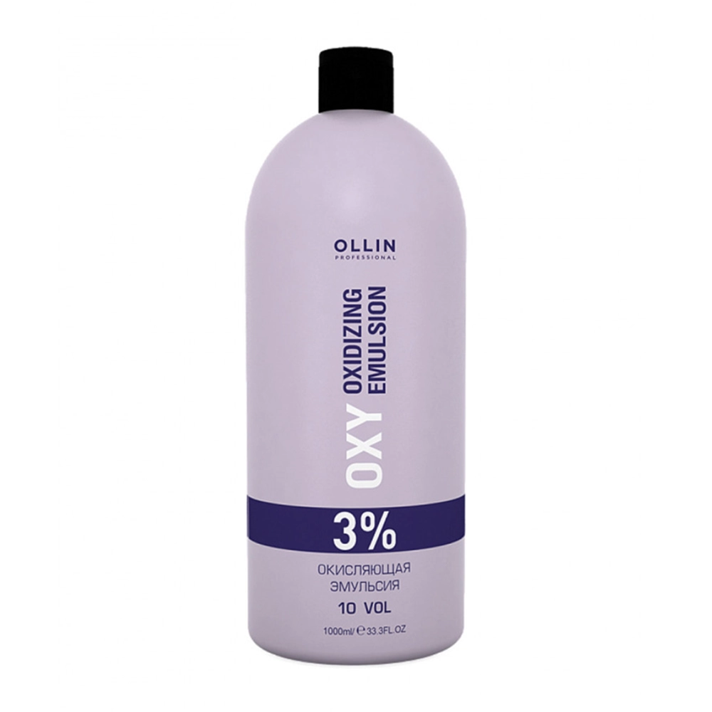 Эмульсия окисляющая 3% (10vol) / Oxidizing Emulsion OLLIN performance OXY 1000 мл