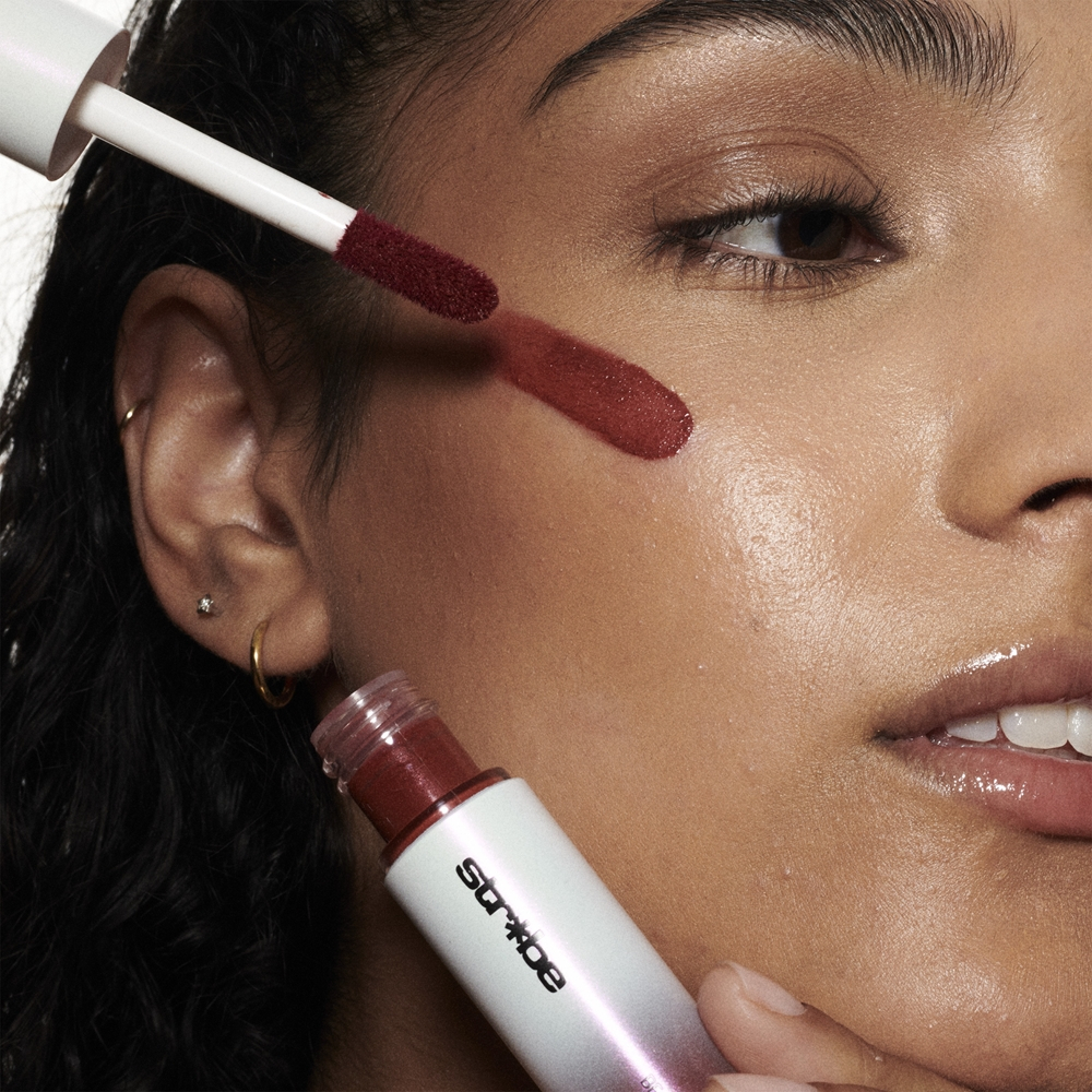 MAC Cosmetics Strobe Liquid Blush - Румяна в жидкой форме оттенок Unsweetened, 4 ml