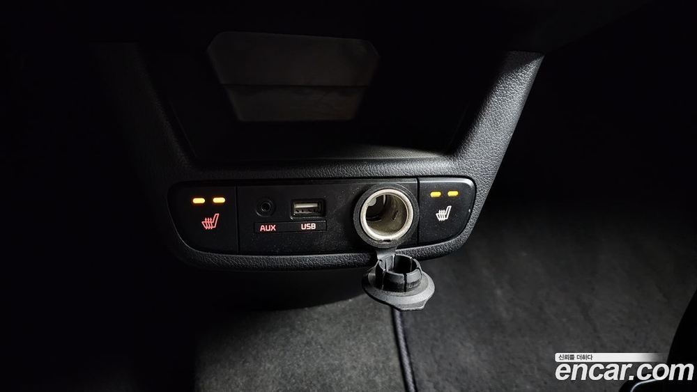 Kia The New Ray Luxury (10.2019)