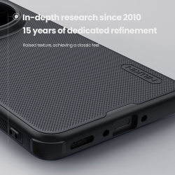 Чехол противоударный от Nillkin c поддержкой MagSafe для OPPO Find X8 Ultra, серия Super Frosted Shield Pro Magnetic Case