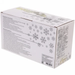 Гирлянда для улицы СЕТКА ш2,0* в1,5 м 192 ламп LED, прозр.пров,8 реж.,IP-54, Белый (возможность соединения)