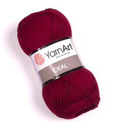 Пряжа Ideal, 50г, 170м, 100%хлопок (цена за 1шт)