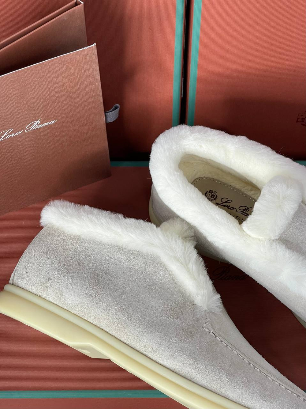 Лоферы Loro Piana