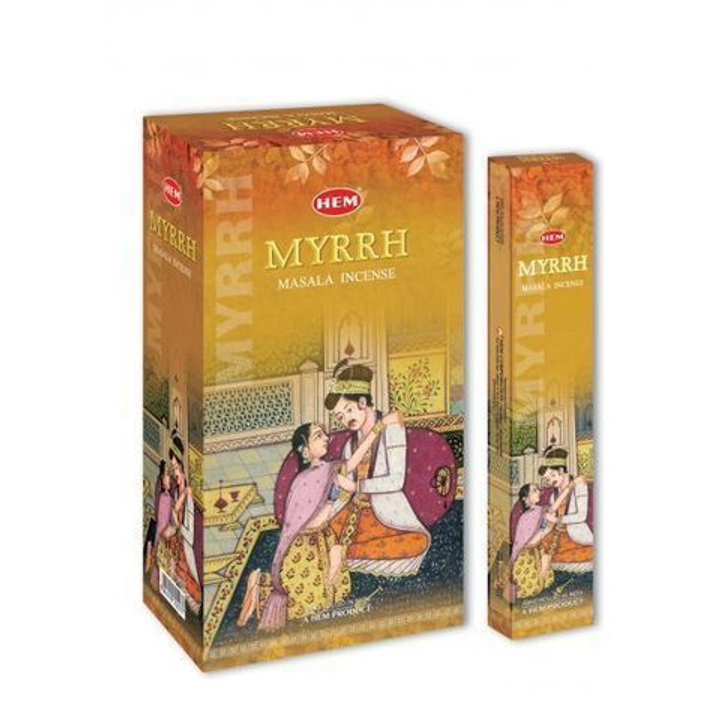 HEM Myrrh Благовоние-масала Мирра, 15 г