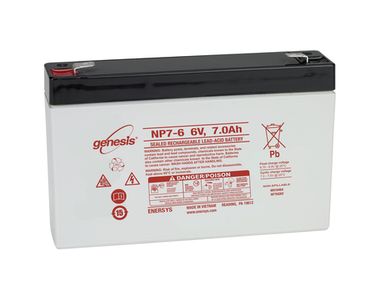 Аккумуляторы EnerSys NP7-6 - фото 1