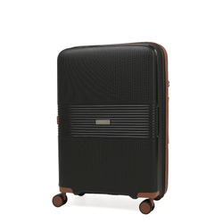 Чемодан средний (М) полипропилен "Fabretti"