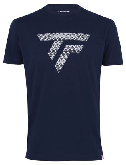 Мужская теннисная футболка Tecnifibre Training Tee - небесный