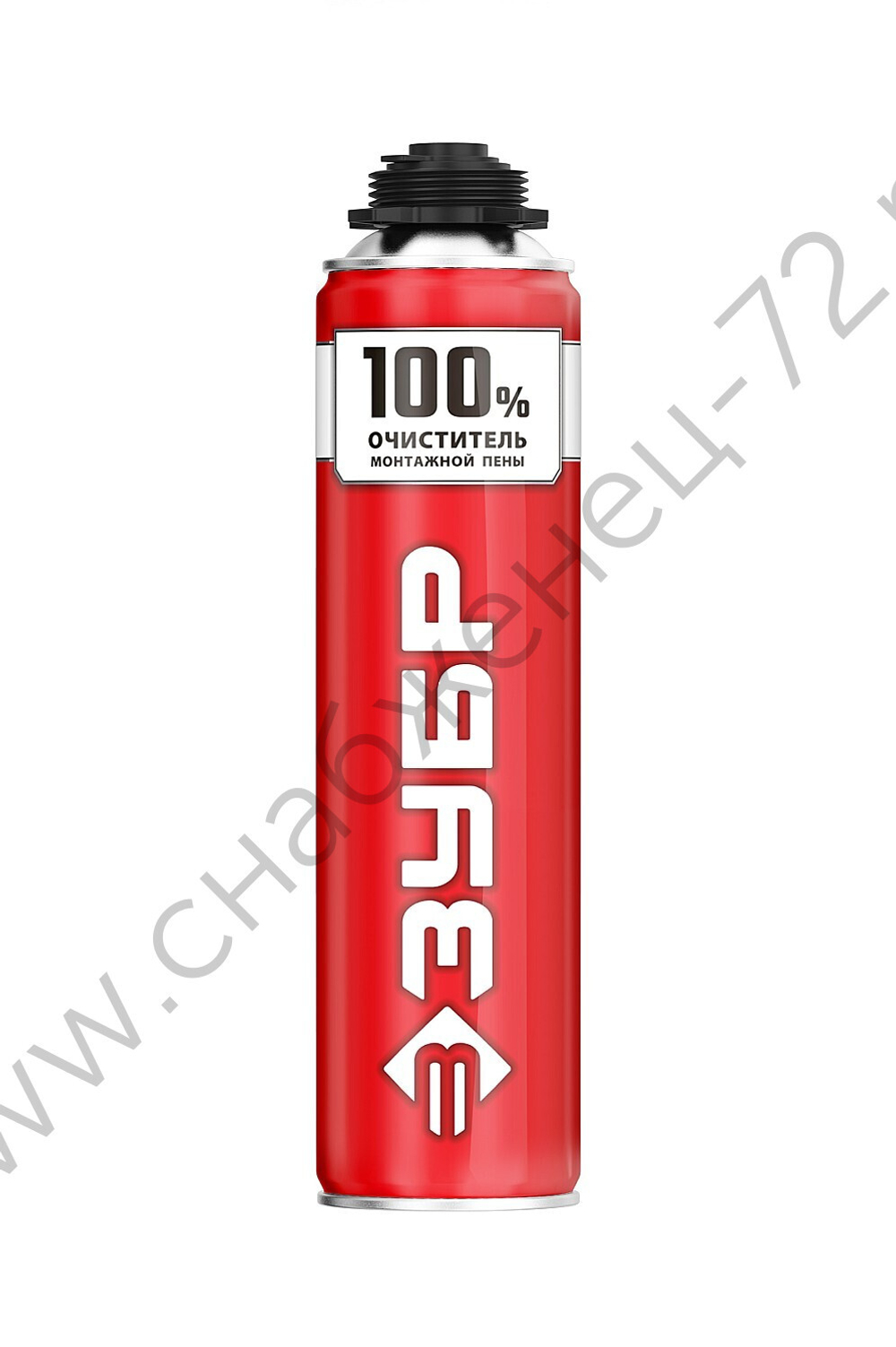 ЗУБР 100% Очиститель, 500мл, Очиститель монтажной пены (41149)