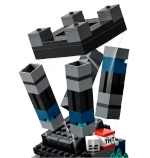 Конструктор LEGO Minecraft 21246 Глубокая Темная битва