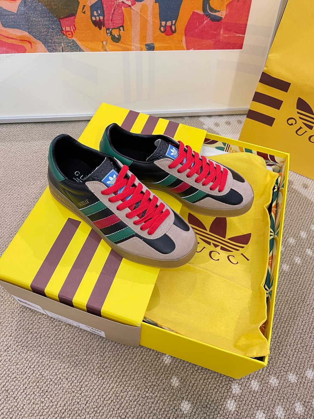 Gucci Adidas Gazelle Sneaker