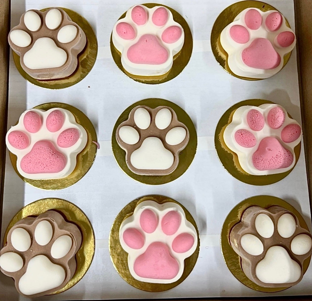 Пирожное Сливочный сквиш (АССОРТИ) 9шт