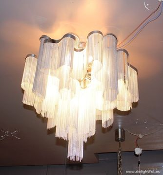 Люстра Terzani STREAM ( 60 cm )