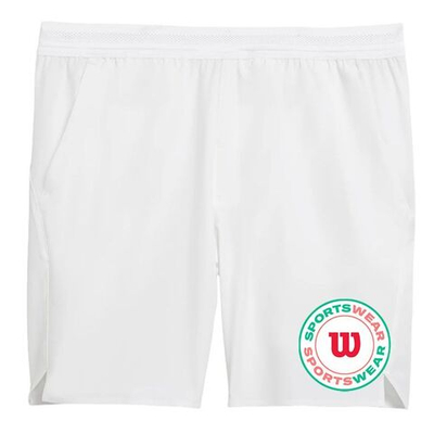 Теннисные шорты Wilson Tournament Pro Short 7" - White