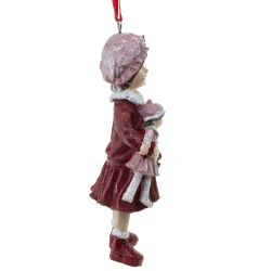 GAEM Изделие декоративное подвесное "Девочка/Мальчик", L5 W3 H11 см, 4в.