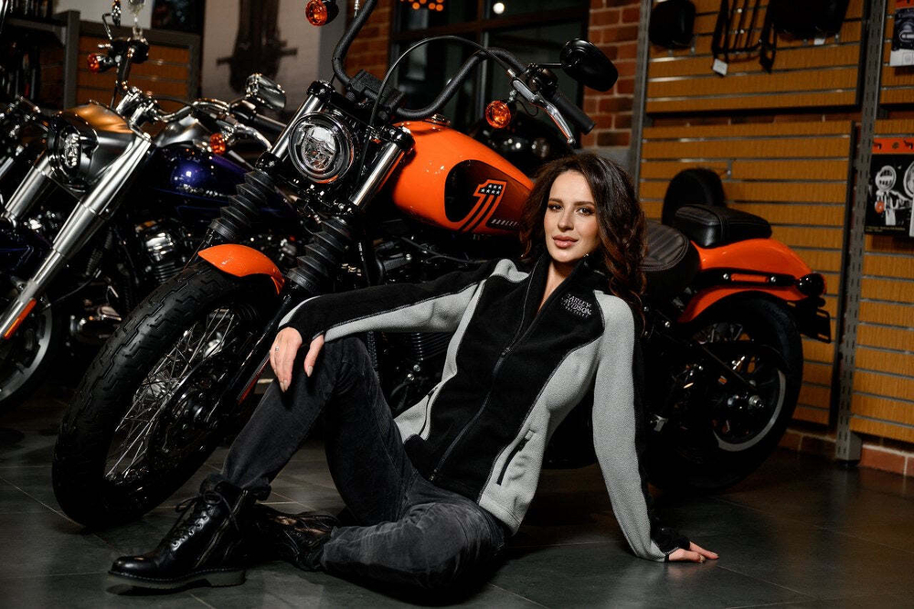 Куртка Skull Windproof Fleece Harley-Davidson