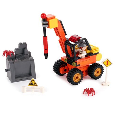 Конструктор блочный Аусини Добыча полезных ископаемых 144дет., коробка 29420