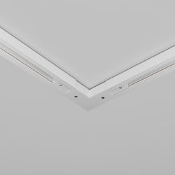 Коннектор питания угловой с вводом питания Maytoni   TRA001CLB-11W