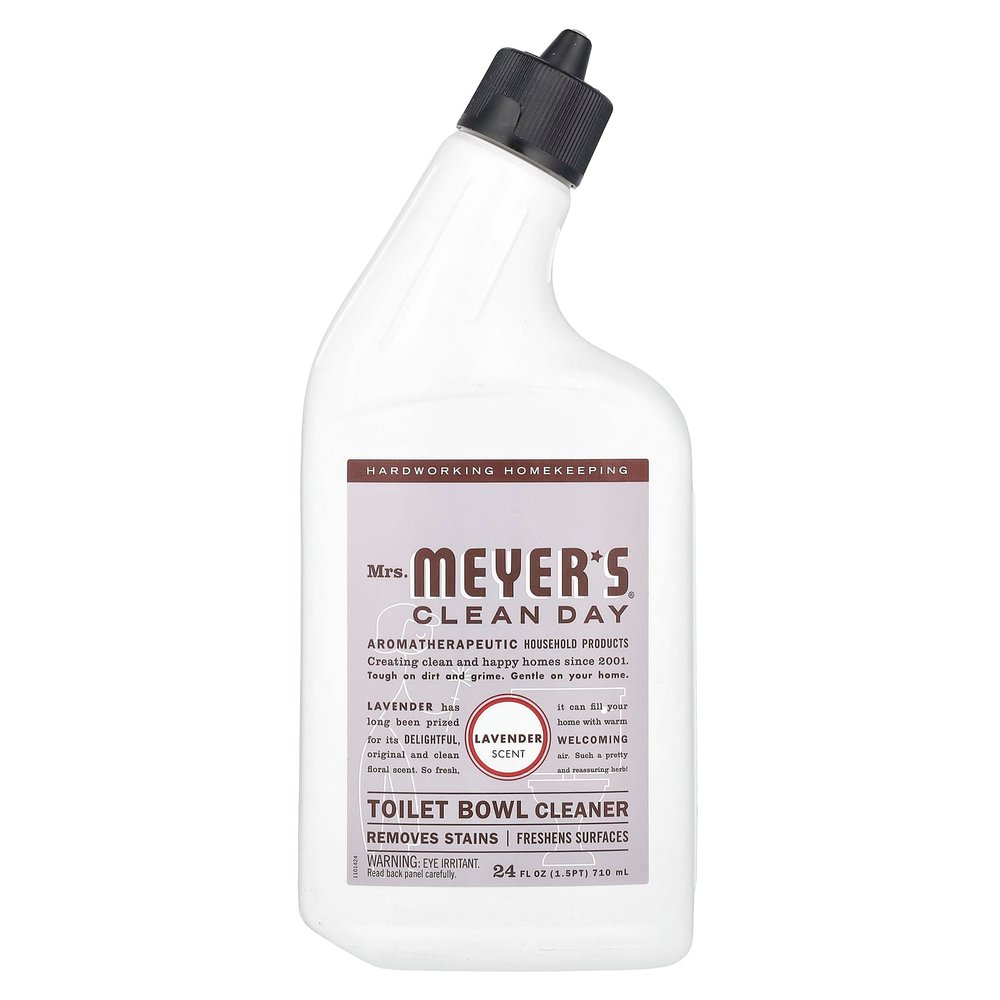 Mrs. Meyers Clean Day, Средство для чистки унитазов, лаванда, 710 мл (24 жидк. Унции)