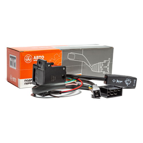 Переключатель подрулевой стеклоочистителя, КамАЗ, ЗИЛ, КАЗ, КРАЗ