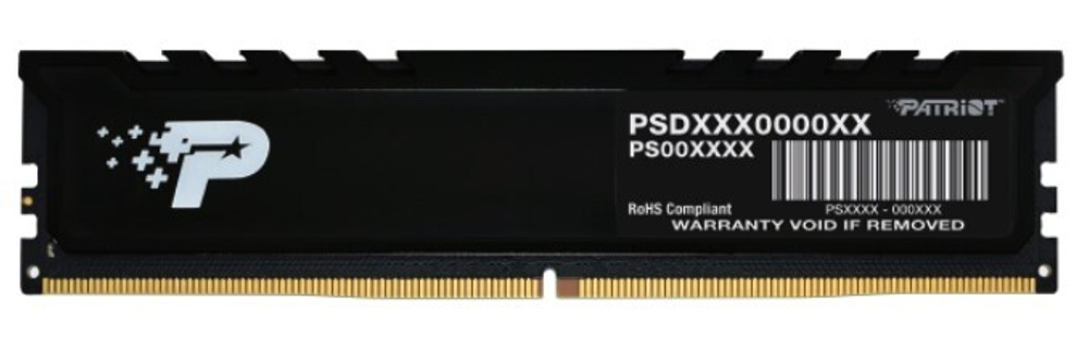 Модуль памяти DDR5 16GB Patriot Memory PSP516G56002H1
