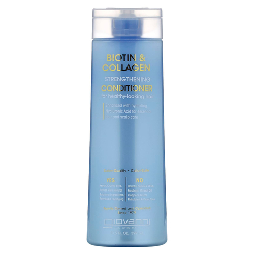 Giovanni, Кондиционер для укрепления кожи с биотином и коллагеном, 399 мл (13,5 жидк. унц.)