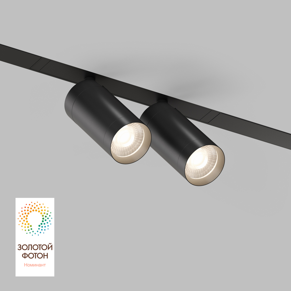 DK8012-BK Акцентный светильник SMART SPOT DOUBLE 2x9W DIM 3000K-6000K, черный