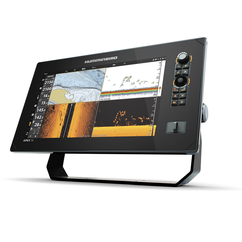 Эхолот HUMMINBIRD APEX 13 CHIRP MSI+ GPS