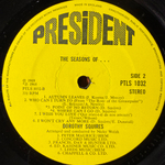 Dorothy Squires ‎– The Seasons Of Dorothy Squires (Англия 1969г.)