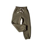 Джоггеры с начёсом свободного кроя Хвоя