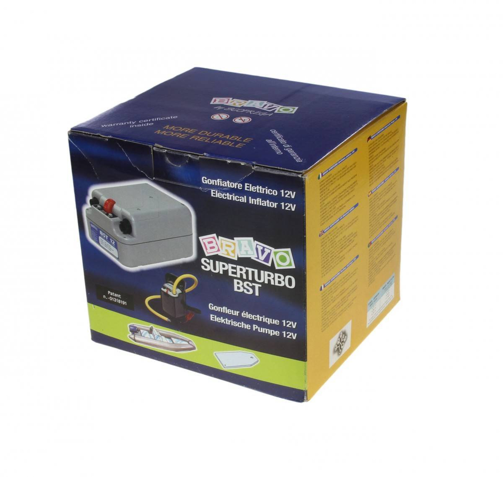 Электрический насос для лодки BRAVO BST 12