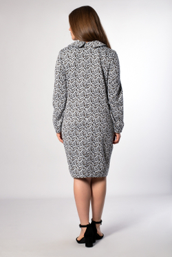 Платье женское 4162зп, Леопард #225Лек054162зп