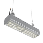 Светильник LED ПАЛЛАДА ДСП02-50-002-5К Д120 50Вт 5000К IP65 Прозрачный 8300лм 365х91х135мм WOLTA PRO