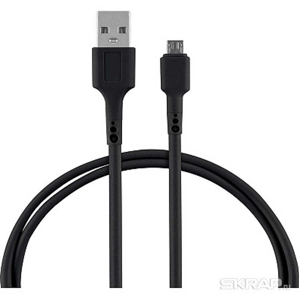 Кабель Energy ET-30 USB/MicroUSB, черный