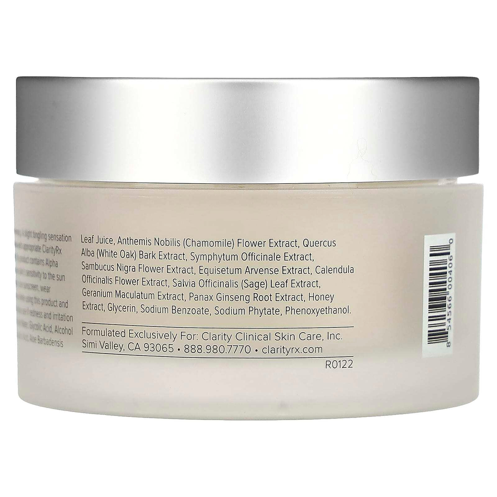 ClarityRx, Pick Me Up, спонжи для поддержки кожи, 50 шт.