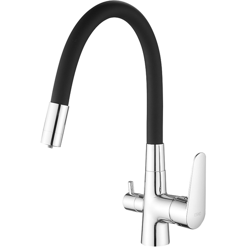 СМЕСИТЕЛЬ ДЛЯ КУХНИ ESKO CORAL ЧЕРНЫЙ CL03B
